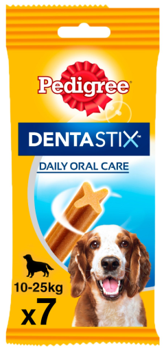 PEDIGREE DENTASTIX SGL MEDIOx5